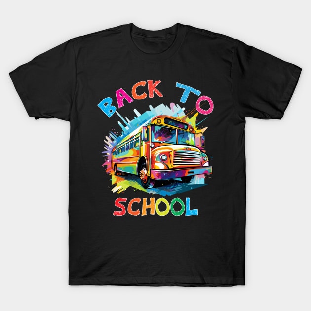 Back To School T-Shirt by Yopi